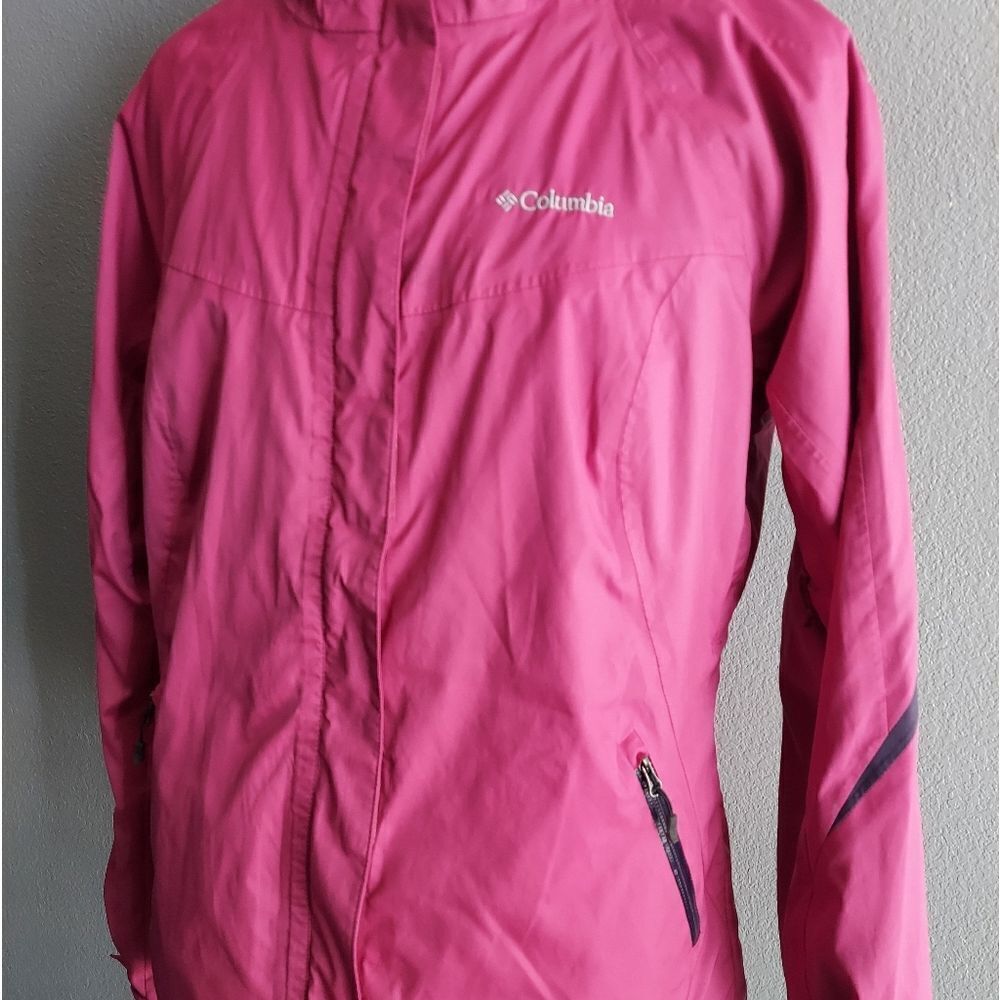 Columbia Pink Jacket Small - Picture 2 of 9